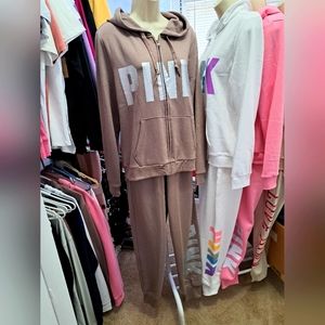 Victoria's Secret PINK set sweater and jogger